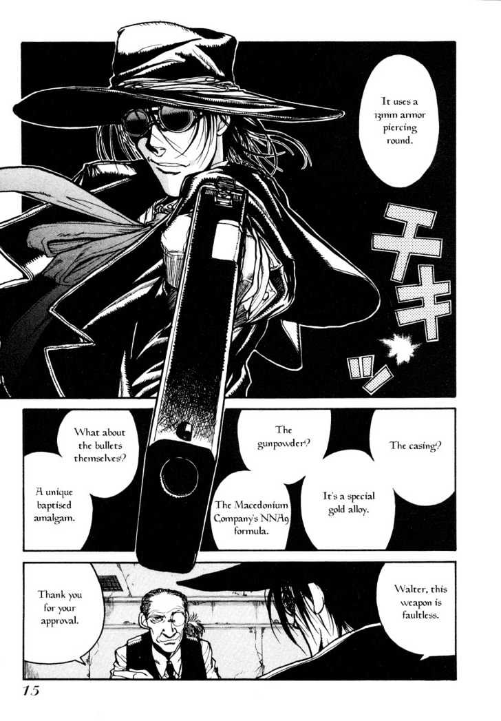 Hellsing - Chapter 7 : Dead Zone (1)