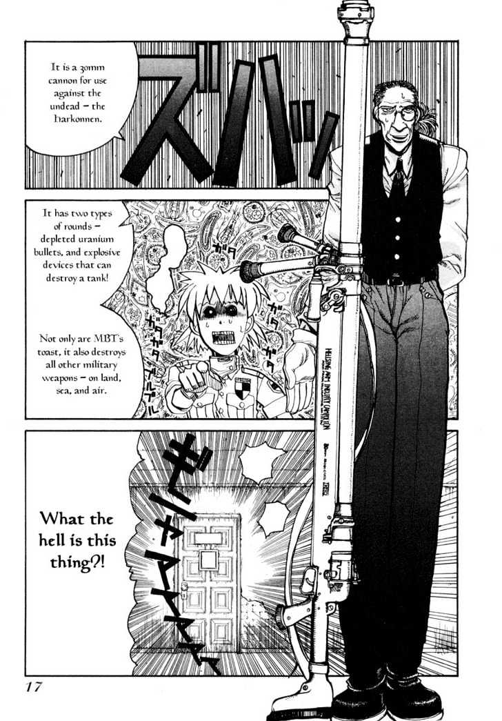 Hellsing - Chapter 7 : Dead Zone (1)