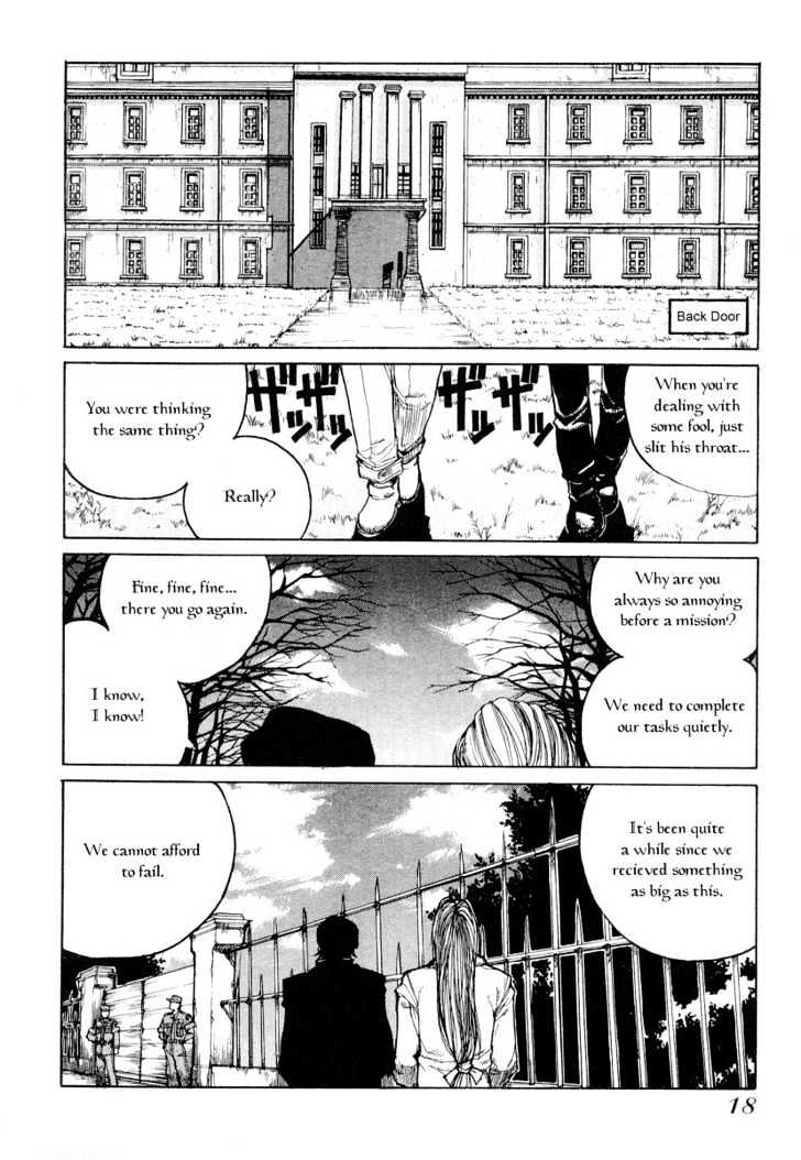 Hellsing - Chapter 7 : Dead Zone (1)