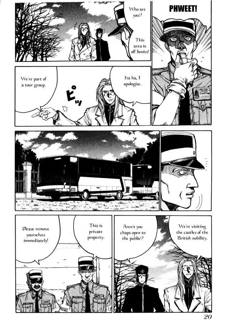 Hellsing - Chapter 7 : Dead Zone (1)