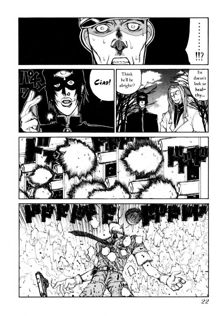 Hellsing - Chapter 7 : Dead Zone (1)