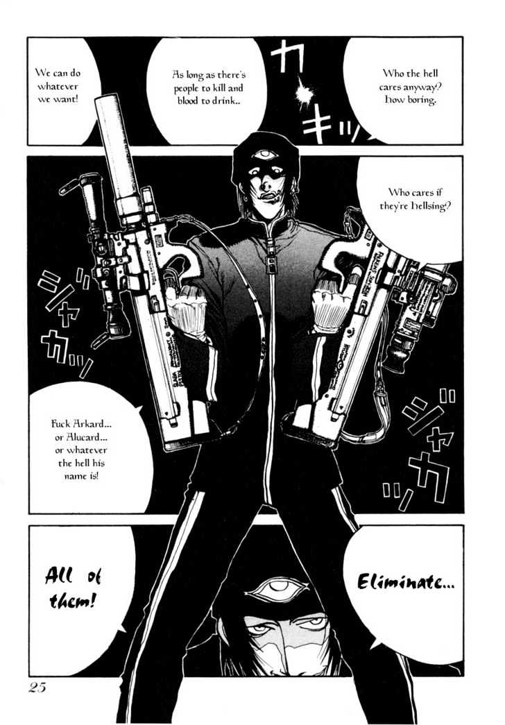 Hellsing - Chapter 7 : Dead Zone (1)