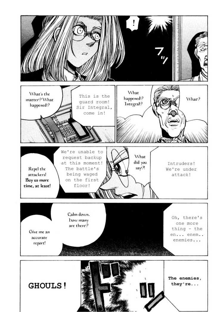 Hellsing - Chapter 7 : Dead Zone (1)