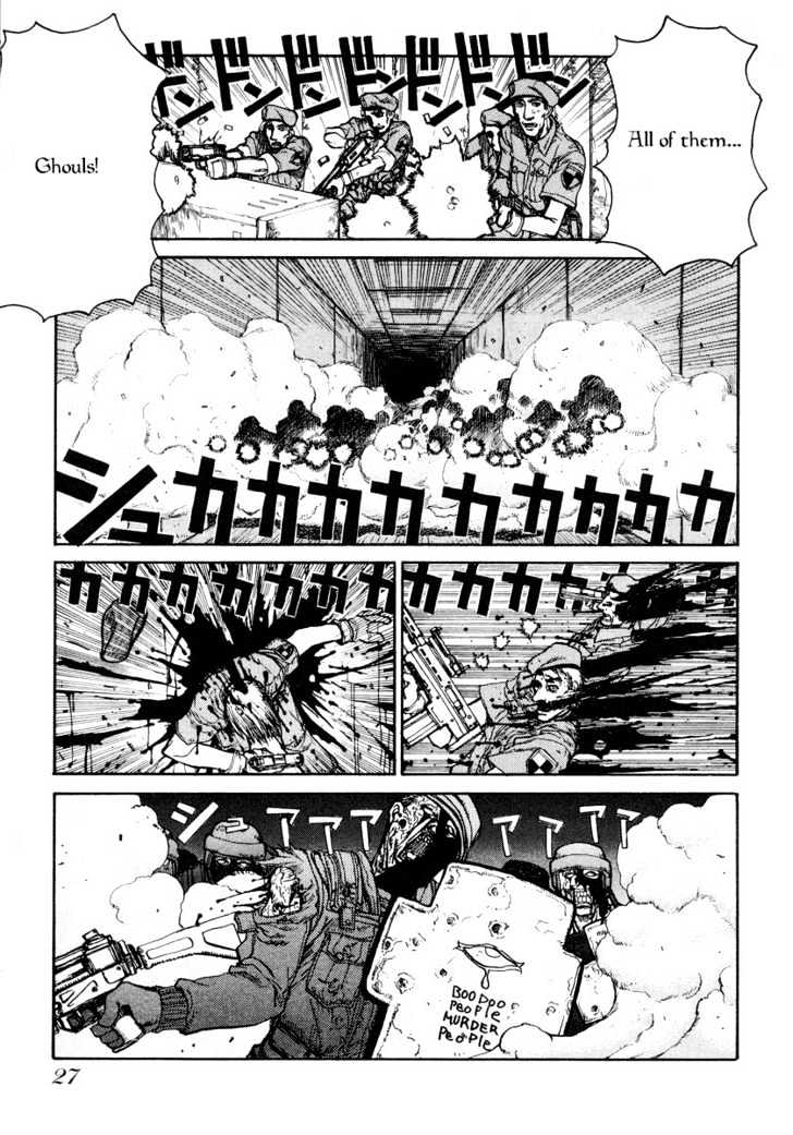 Hellsing - Chapter 7 : Dead Zone (1)