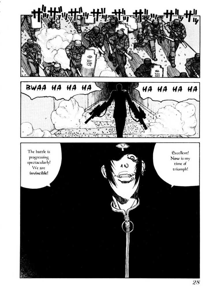 Hellsing - Chapter 7 : Dead Zone (1)