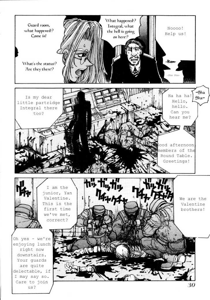 Hellsing - Chapter 7 : Dead Zone (1)