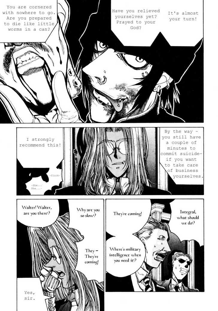 Hellsing - Chapter 7 : Dead Zone (1)