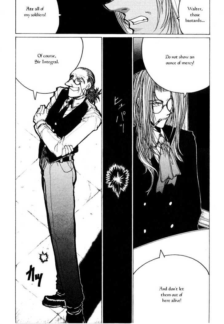 Hellsing - Chapter 7 : Dead Zone (1)