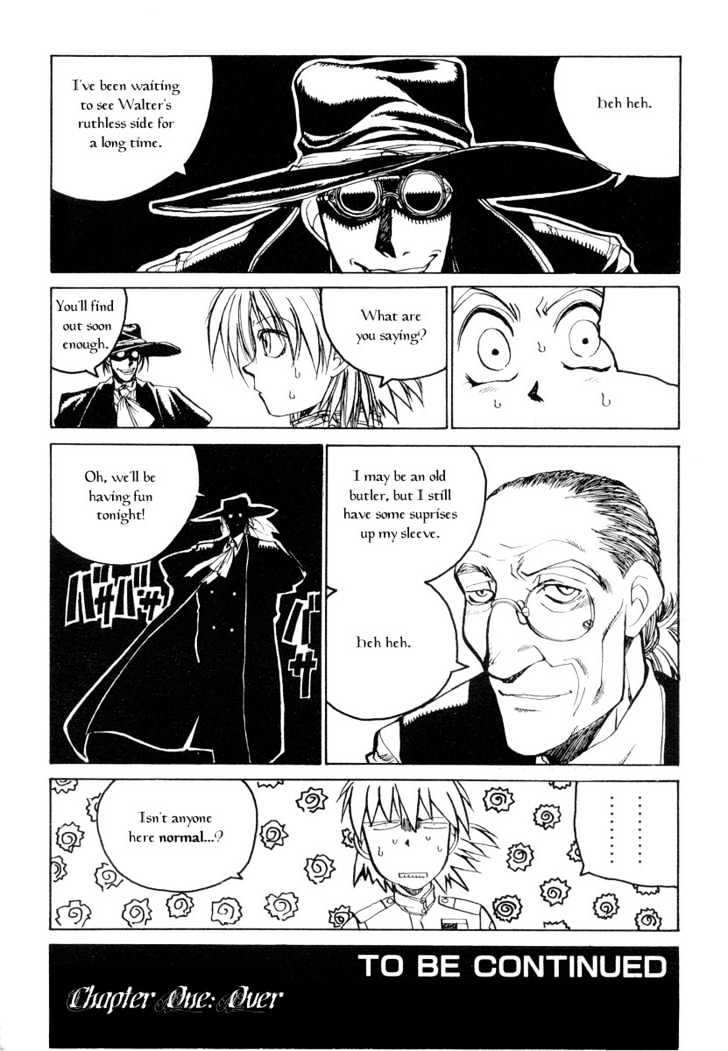 Hellsing - Chapter 7 : Dead Zone (1)