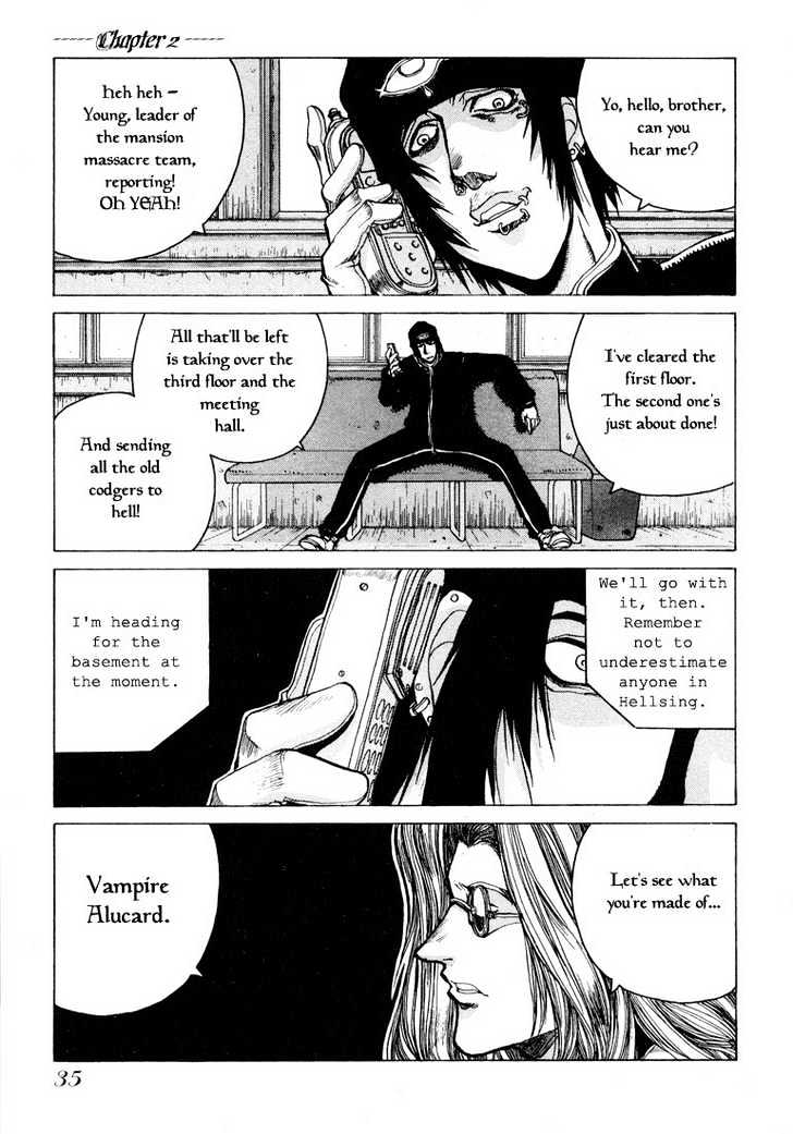 Hellsing - Chapter 8 : Dead Zone (2)