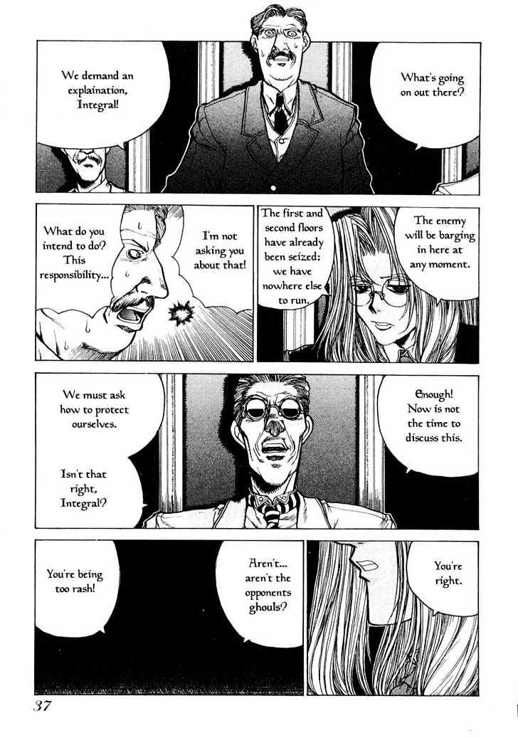 Hellsing - Chapter 8 : Dead Zone (2)