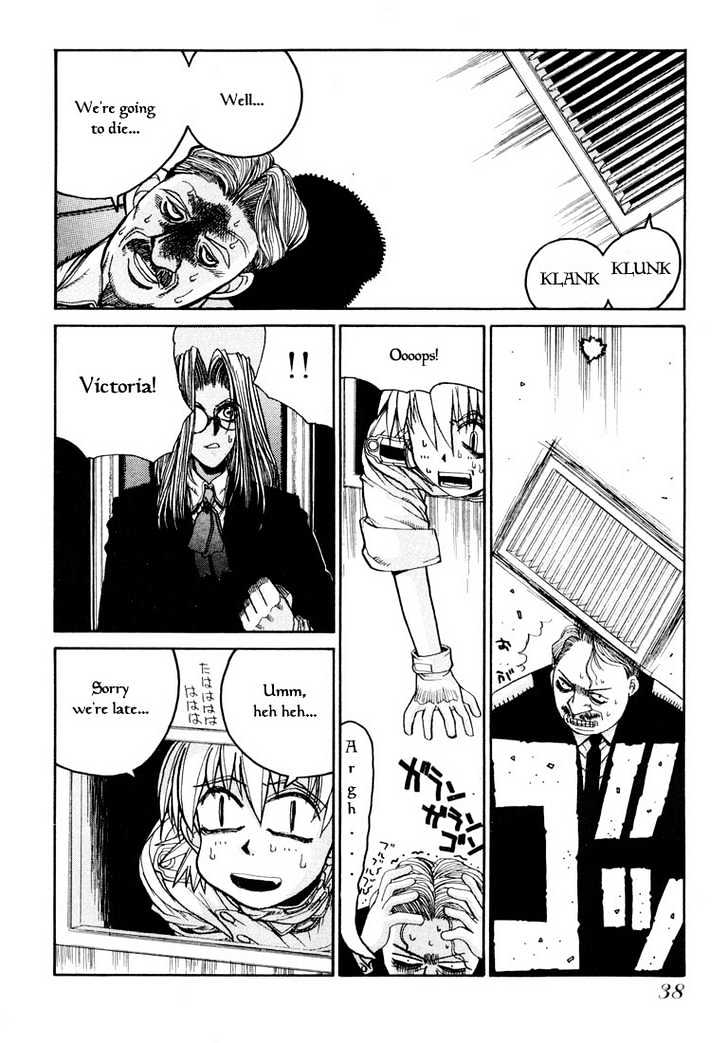 Hellsing - Chapter 8 : Dead Zone (2)