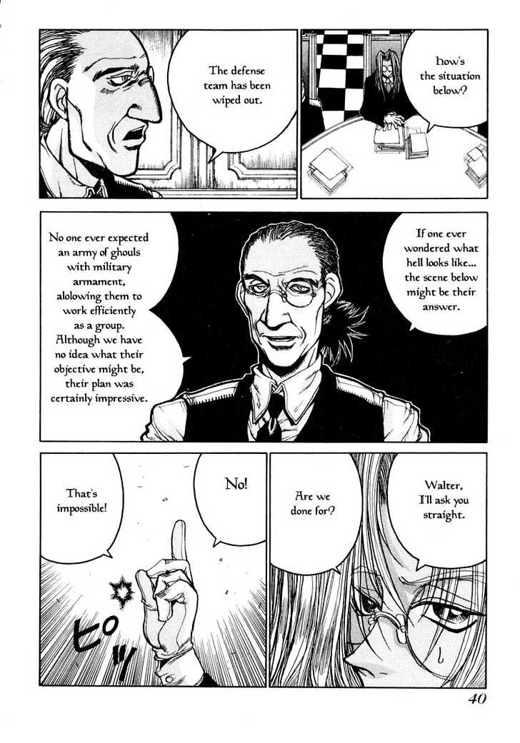 Hellsing - Chapter 8 : Dead Zone (2)