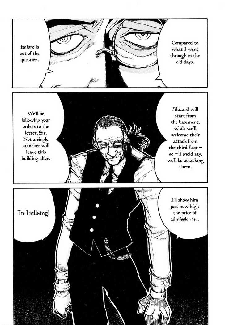 Hellsing - Chapter 8 : Dead Zone (2)