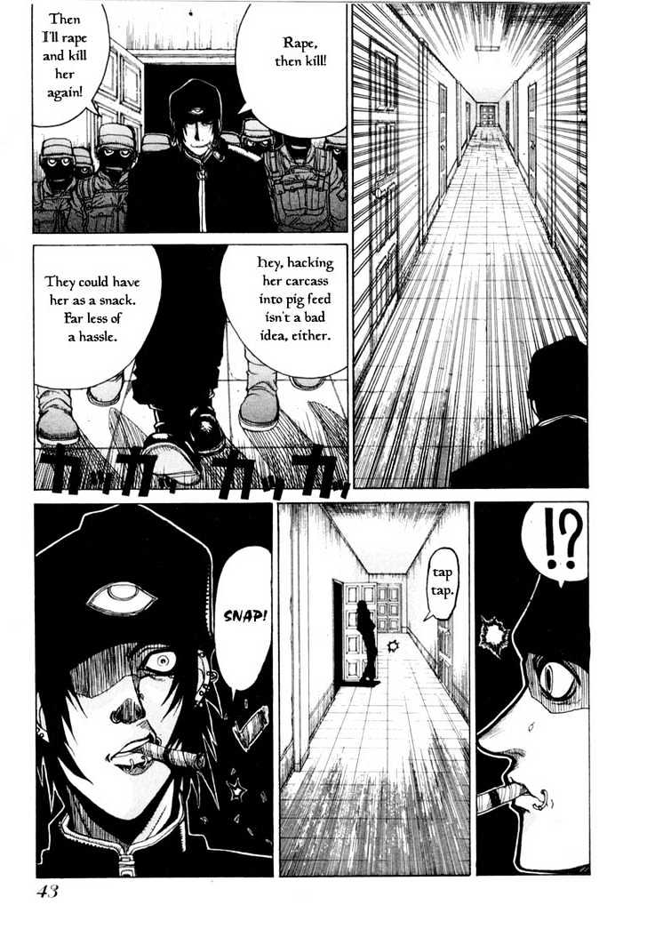 Hellsing - Chapter 8 : Dead Zone (2)