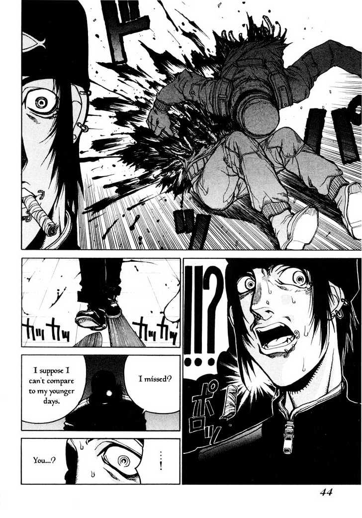 Hellsing - Chapter 8 : Dead Zone (2)