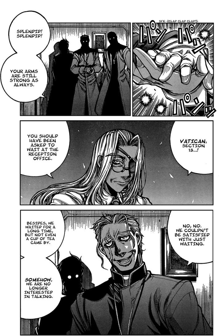 Hellsing - Chapter 95 : Romancia [End]