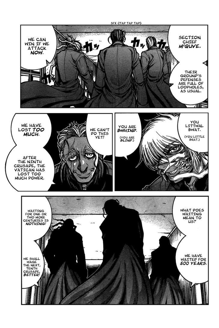 Hellsing - Chapter 95 : Romancia [End]