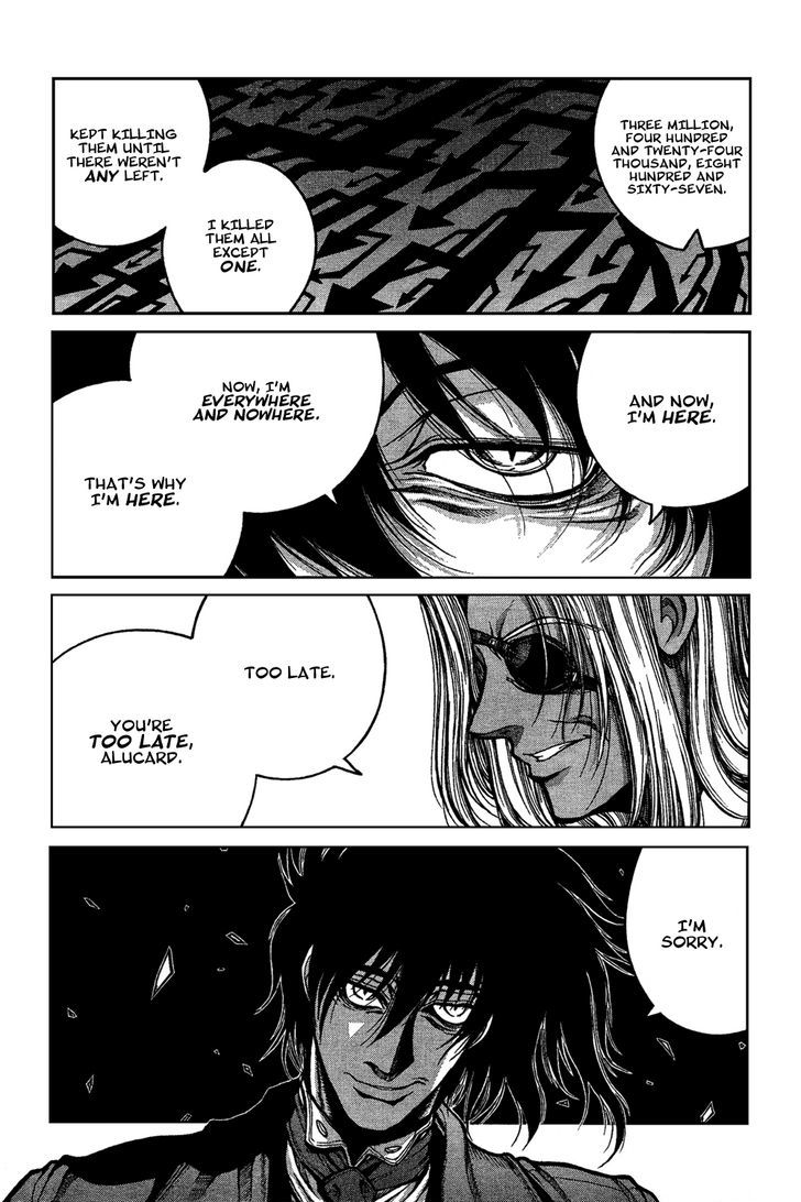 Hellsing - Chapter 95 : Romancia [End]