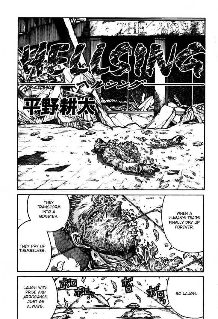 Hellsing - Chapter 73 : Heart Of Dream (2)