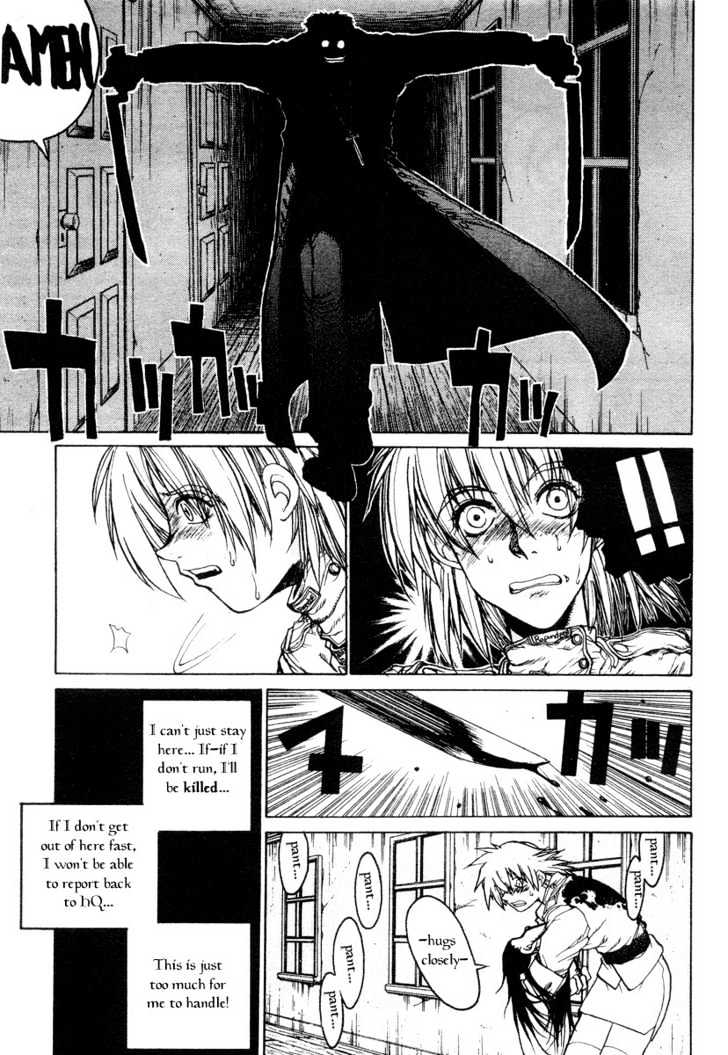 Hellsing - Chapter 6 : Sword Dancer (3)