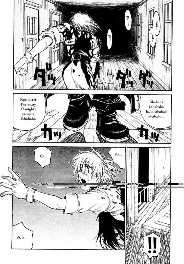 Hellsing - Chapter 6 : Sword Dancer (3)