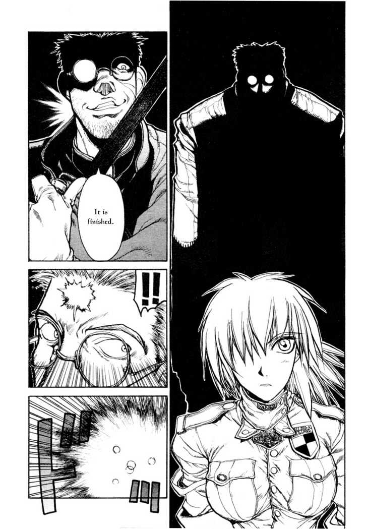 Hellsing - Chapter 6 : Sword Dancer (3)