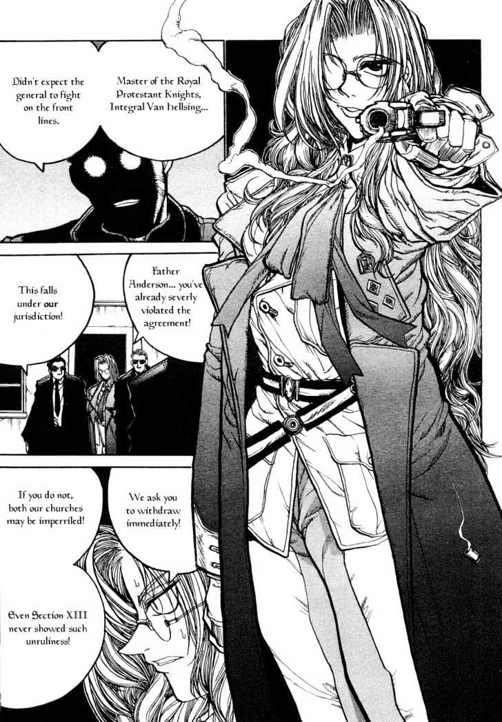 Hellsing - Chapter 6 : Sword Dancer (3)