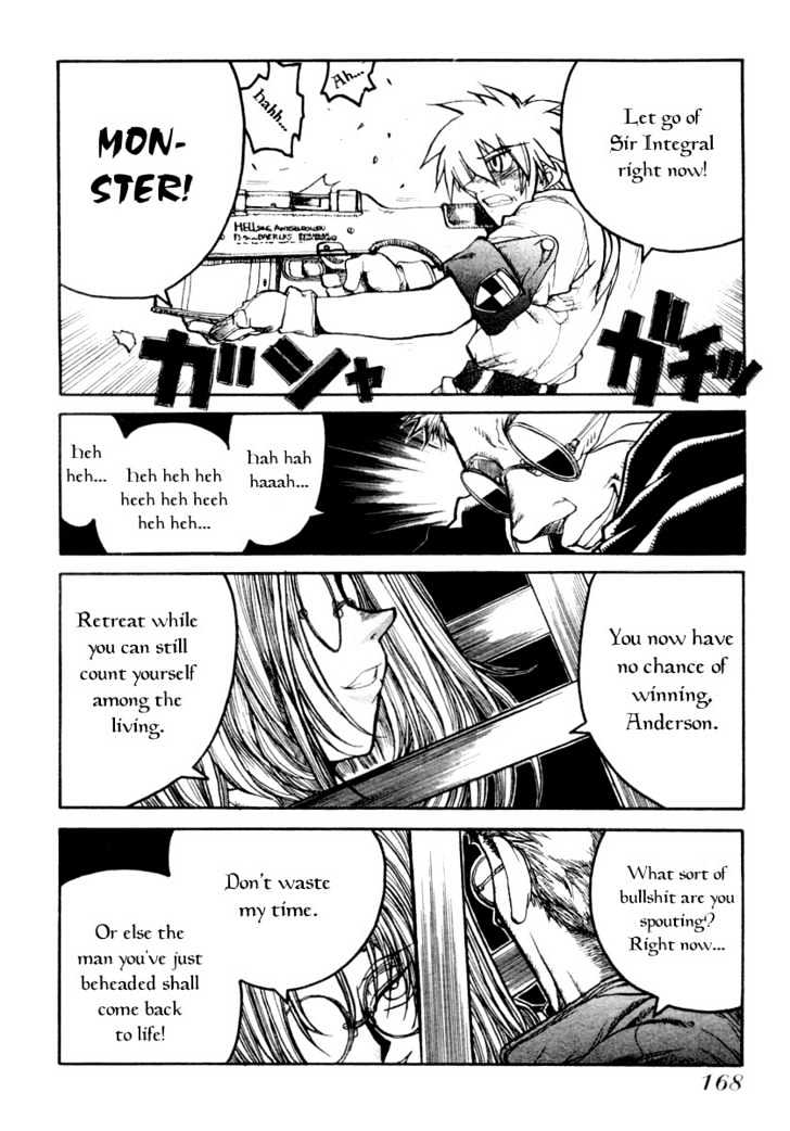 Hellsing - Chapter 6 : Sword Dancer (3)