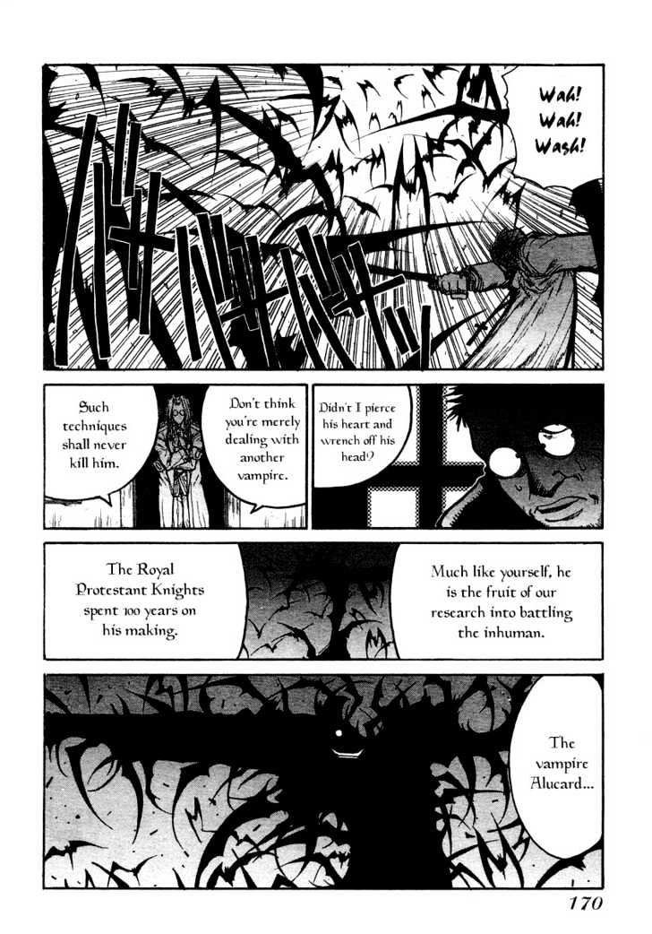 Hellsing - Chapter 6 : Sword Dancer (3)