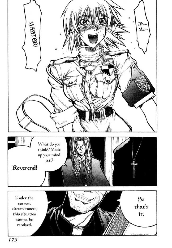 Hellsing - Chapter 6 : Sword Dancer (3)