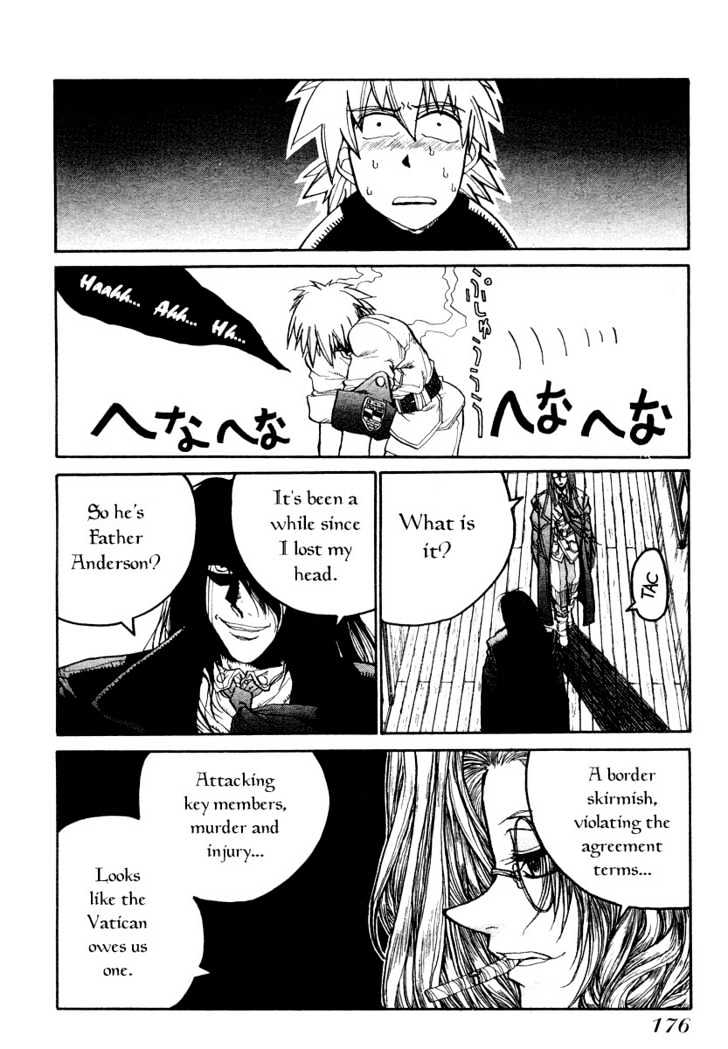 Hellsing - Chapter 6 : Sword Dancer (3)