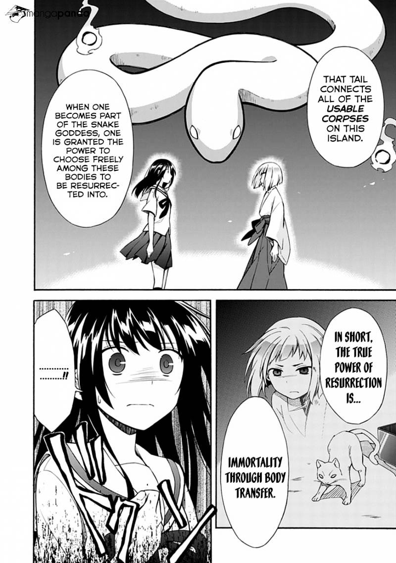 Shindere Shoujo To Kodoku Na Shinigami - Chapter 14 : The Truth About Resurrection