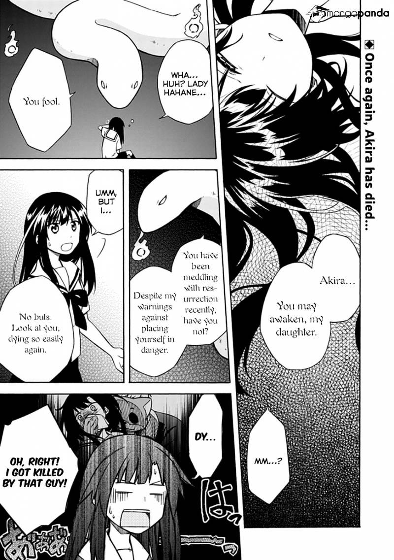 Shindere Shoujo To Kodoku Na Shinigami - Chapter 11 : The Path To You