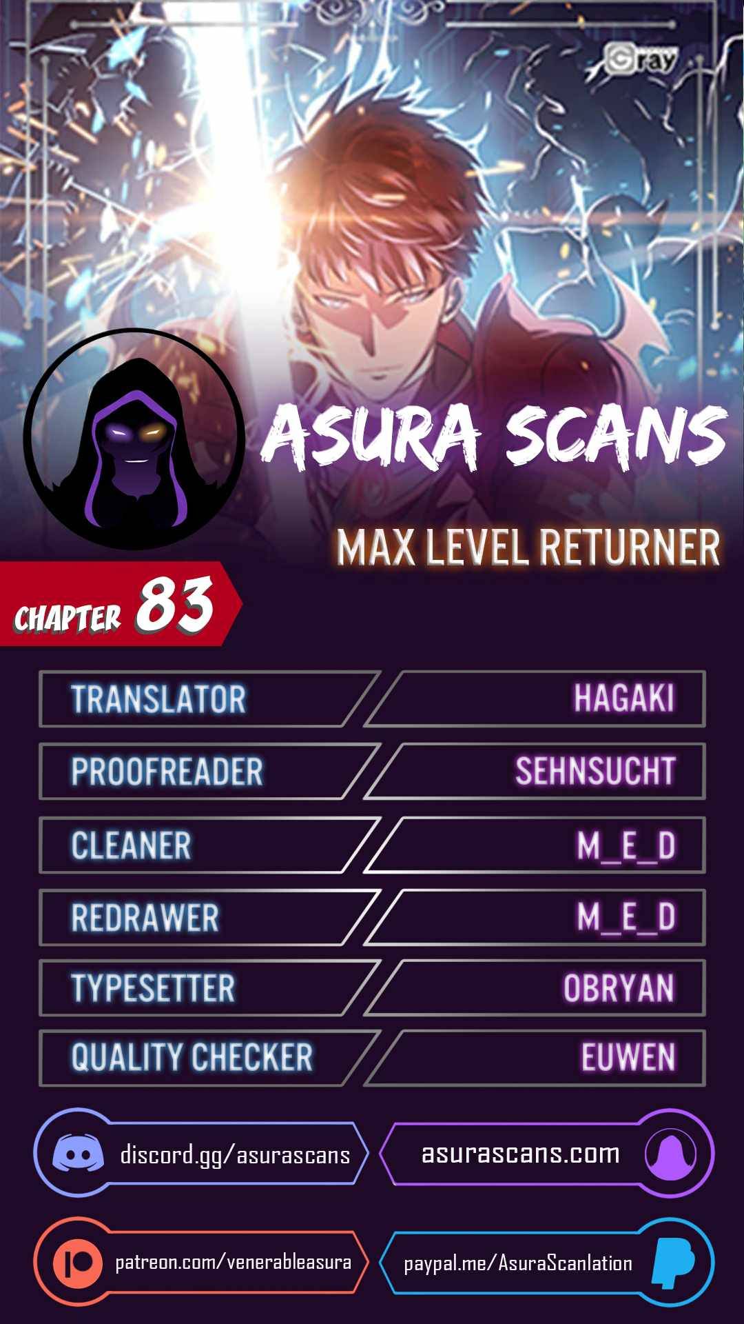 Max Level Returner - Chapter 83