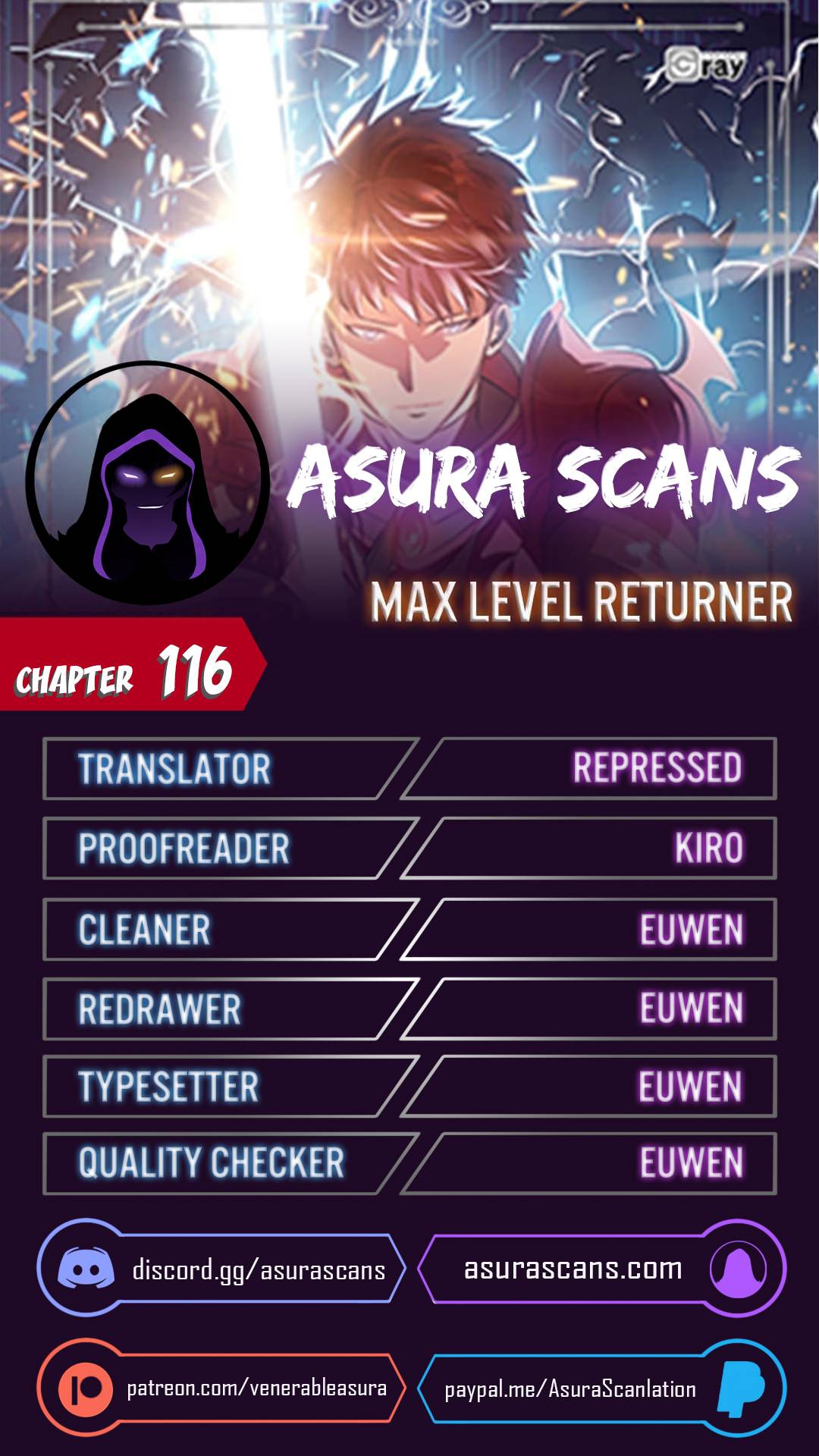 Max Level Returner - Chapter 116