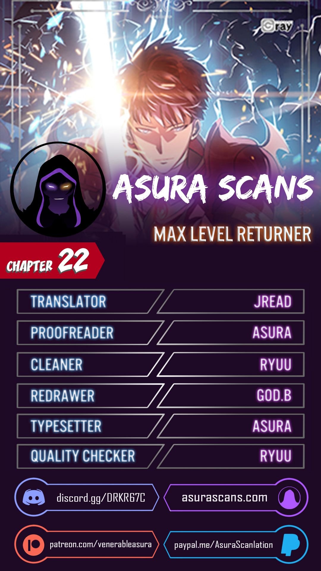 Max Level Returner - Chapter 22