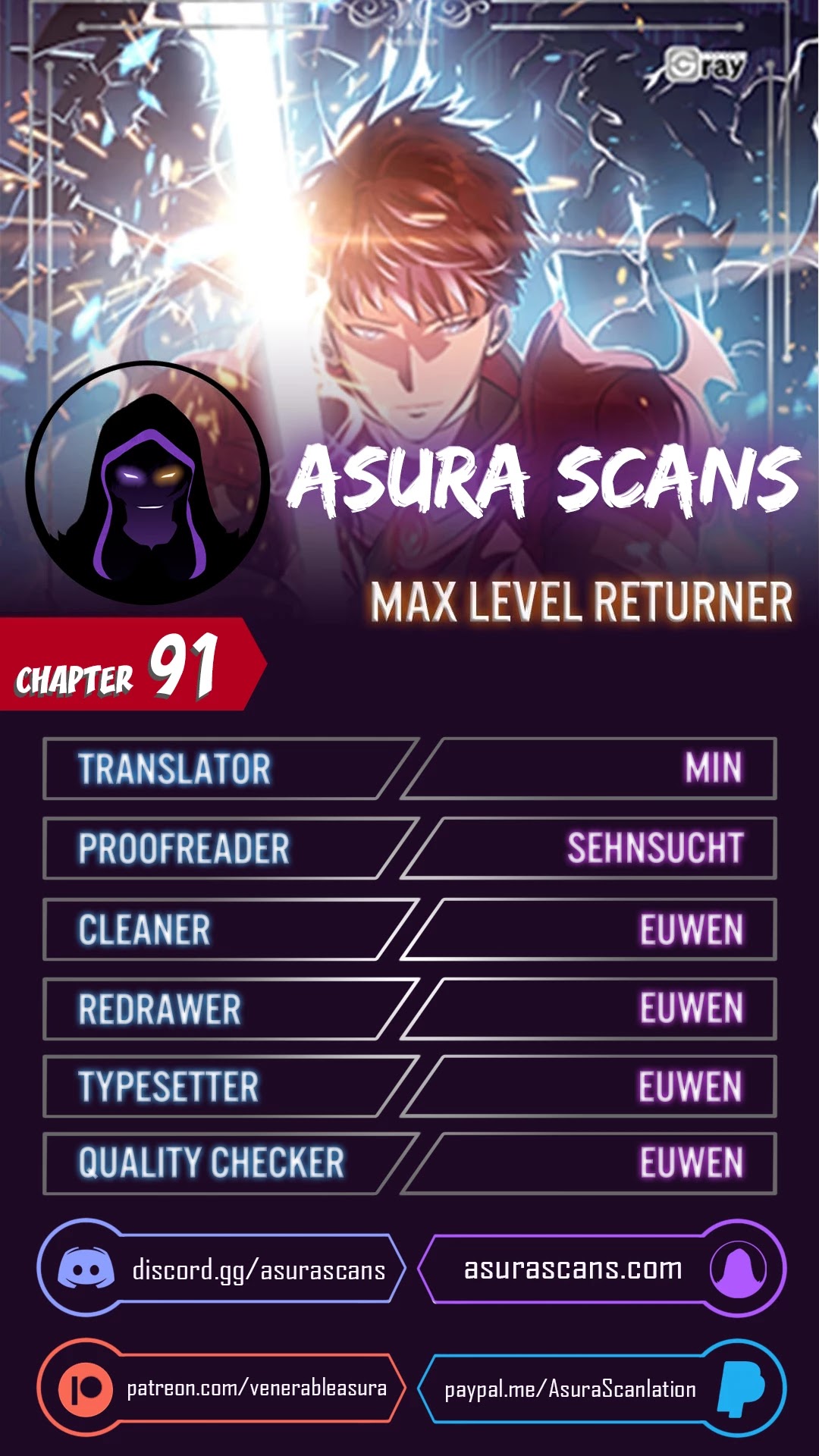 Max Level Returner - Chapter 91