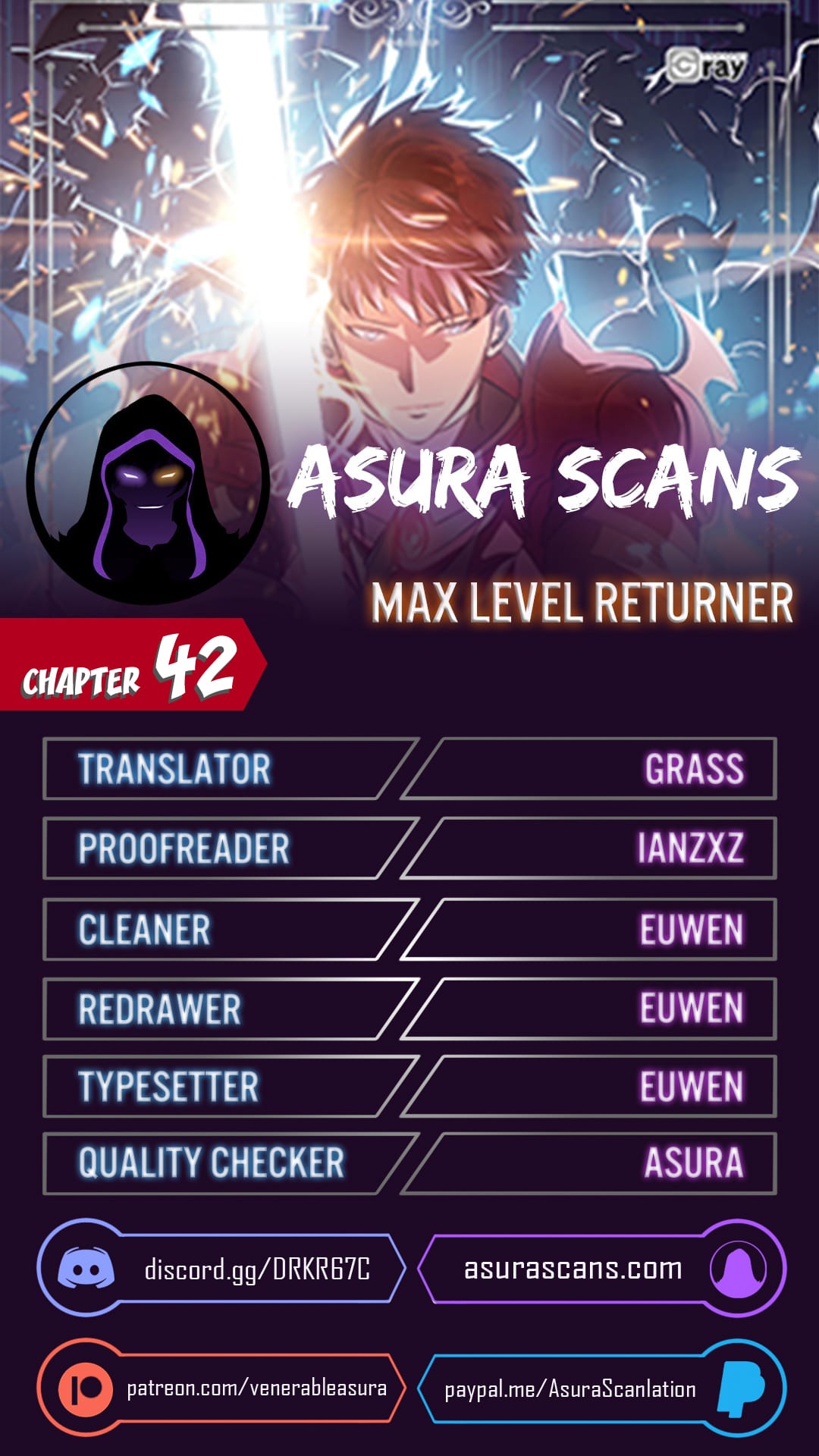 Max Level Returner - Chapter 42