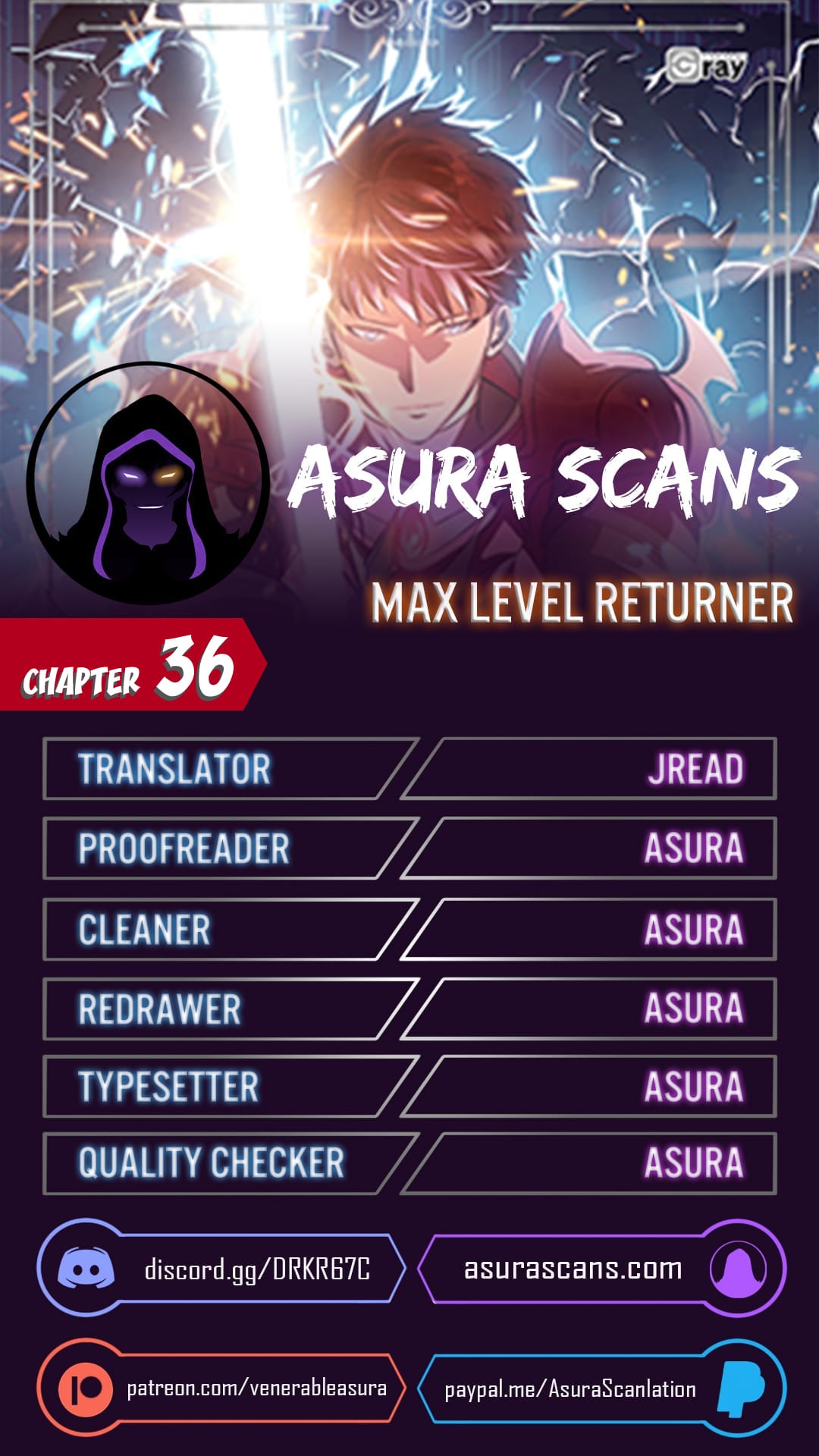 Max Level Returner - Chapter 36