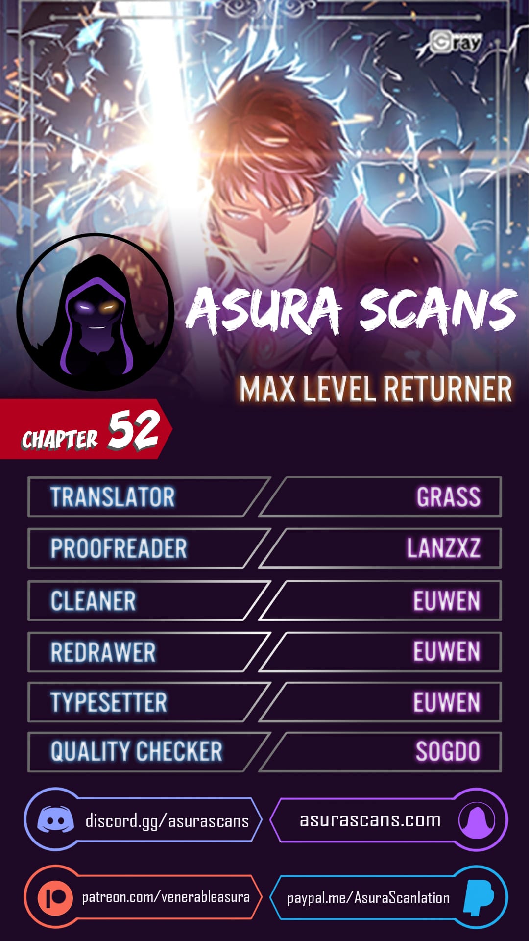 Max Level Returner - Chapter 52