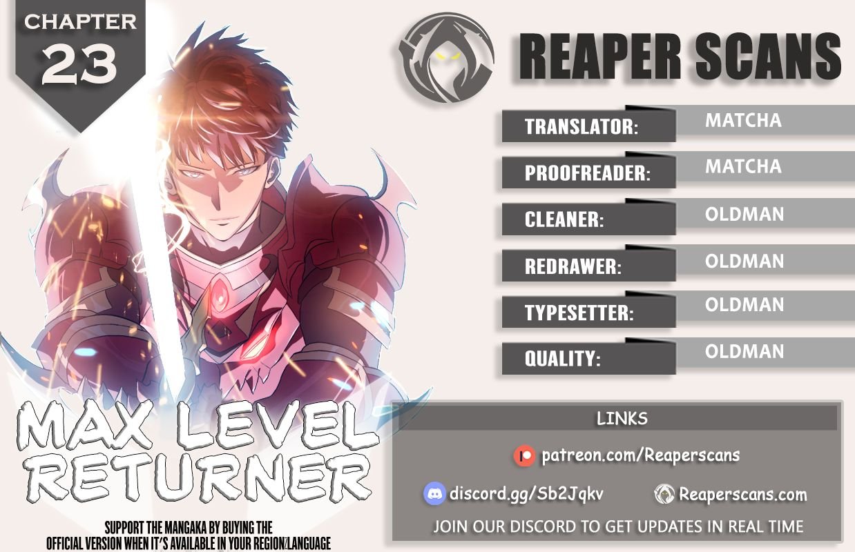 Max Level Returner - Chapter 23