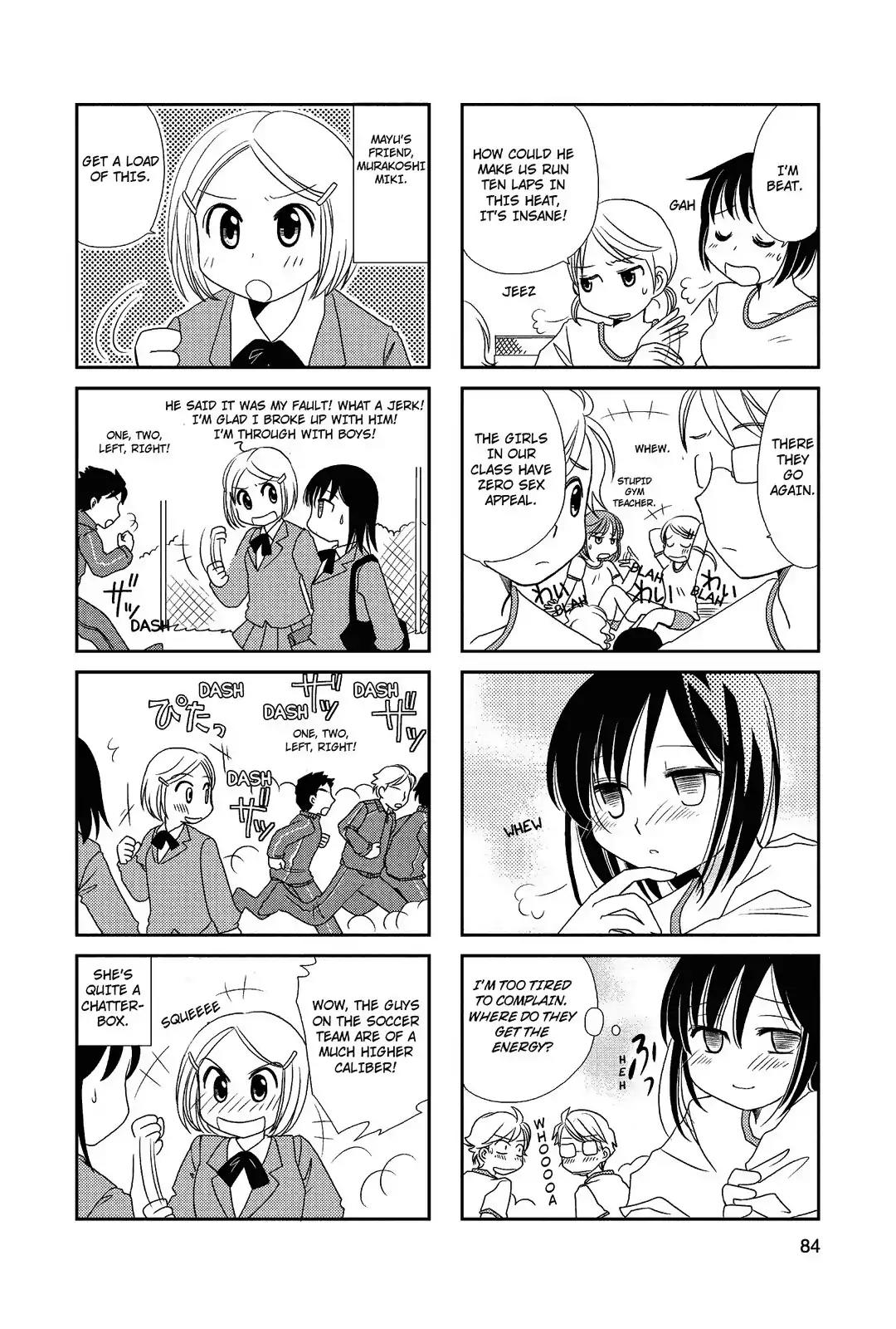 Morita-San Wa Mukuchi - Chapter 14