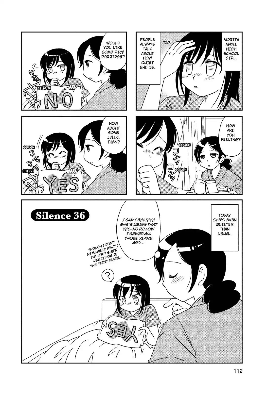 Morita-San Wa Mukuchi - Chapter 36