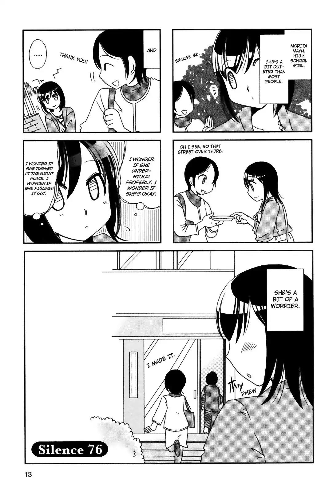 Morita-San Wa Mukuchi - Chapter 76