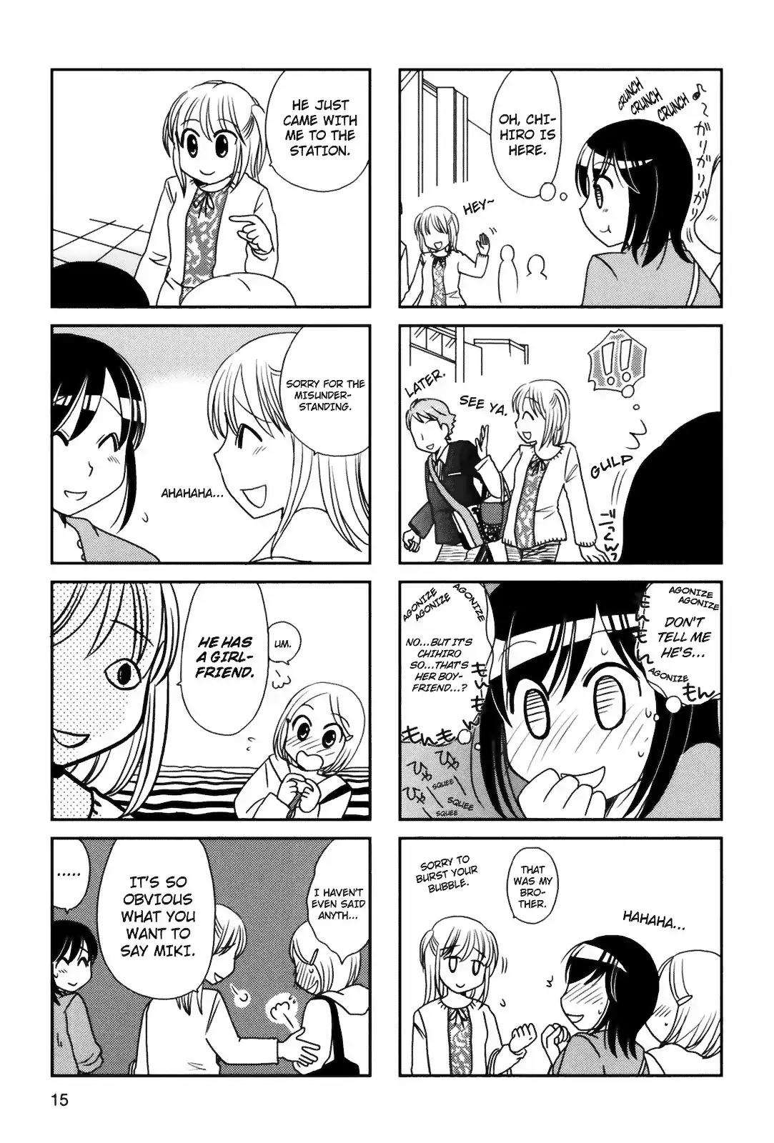 Morita-San Wa Mukuchi - Chapter 76