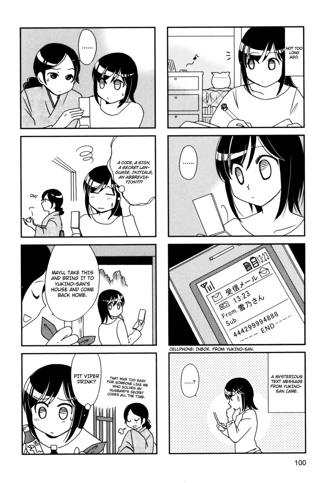 Morita-San Wa Mukuchi - Chapter 90