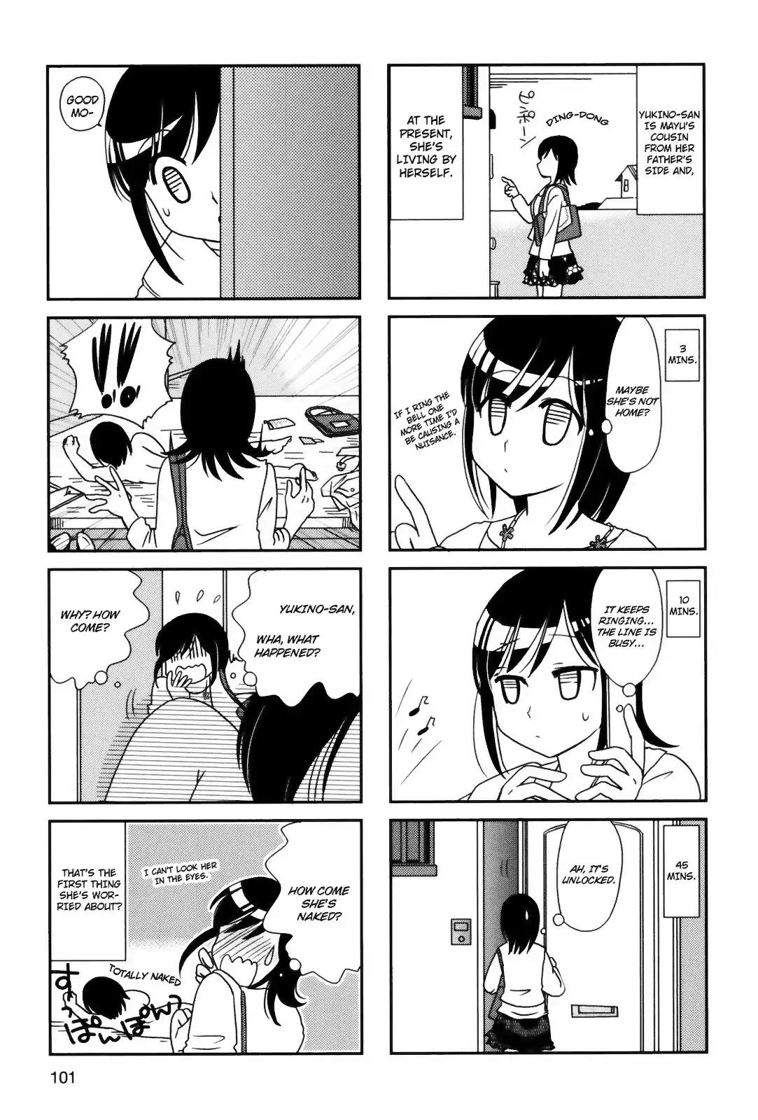 Morita-San Wa Mukuchi - Chapter 90