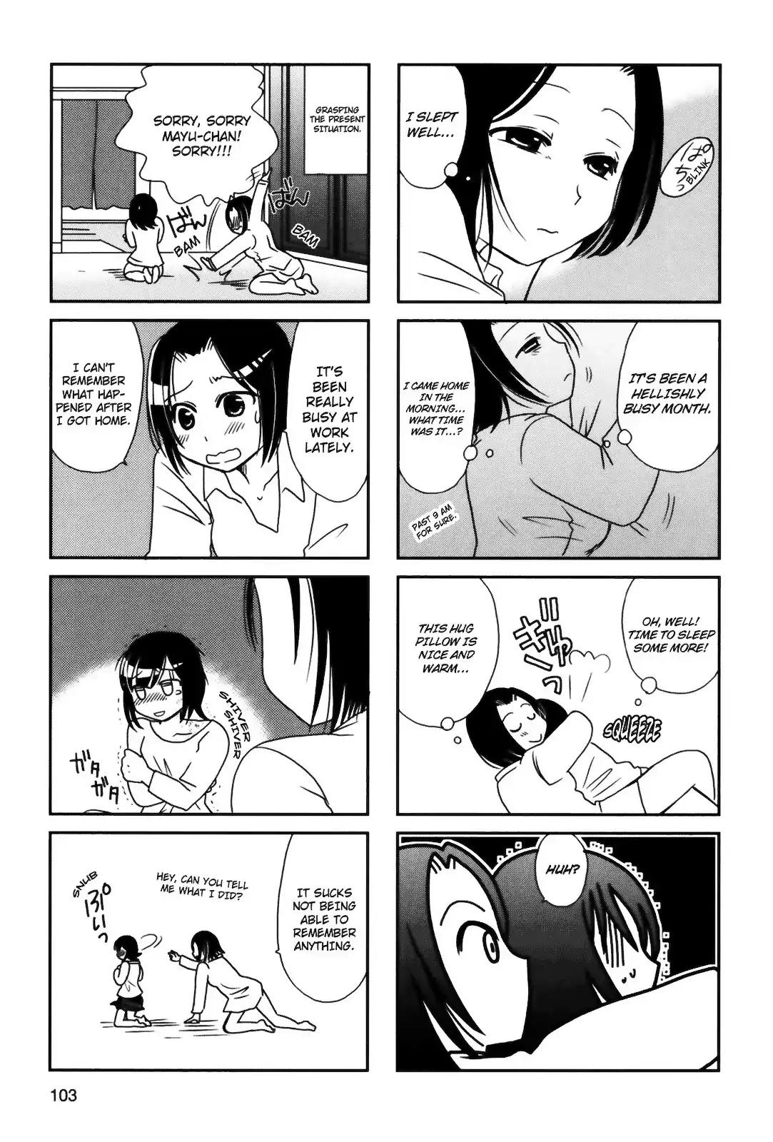 Morita-San Wa Mukuchi - Chapter 90