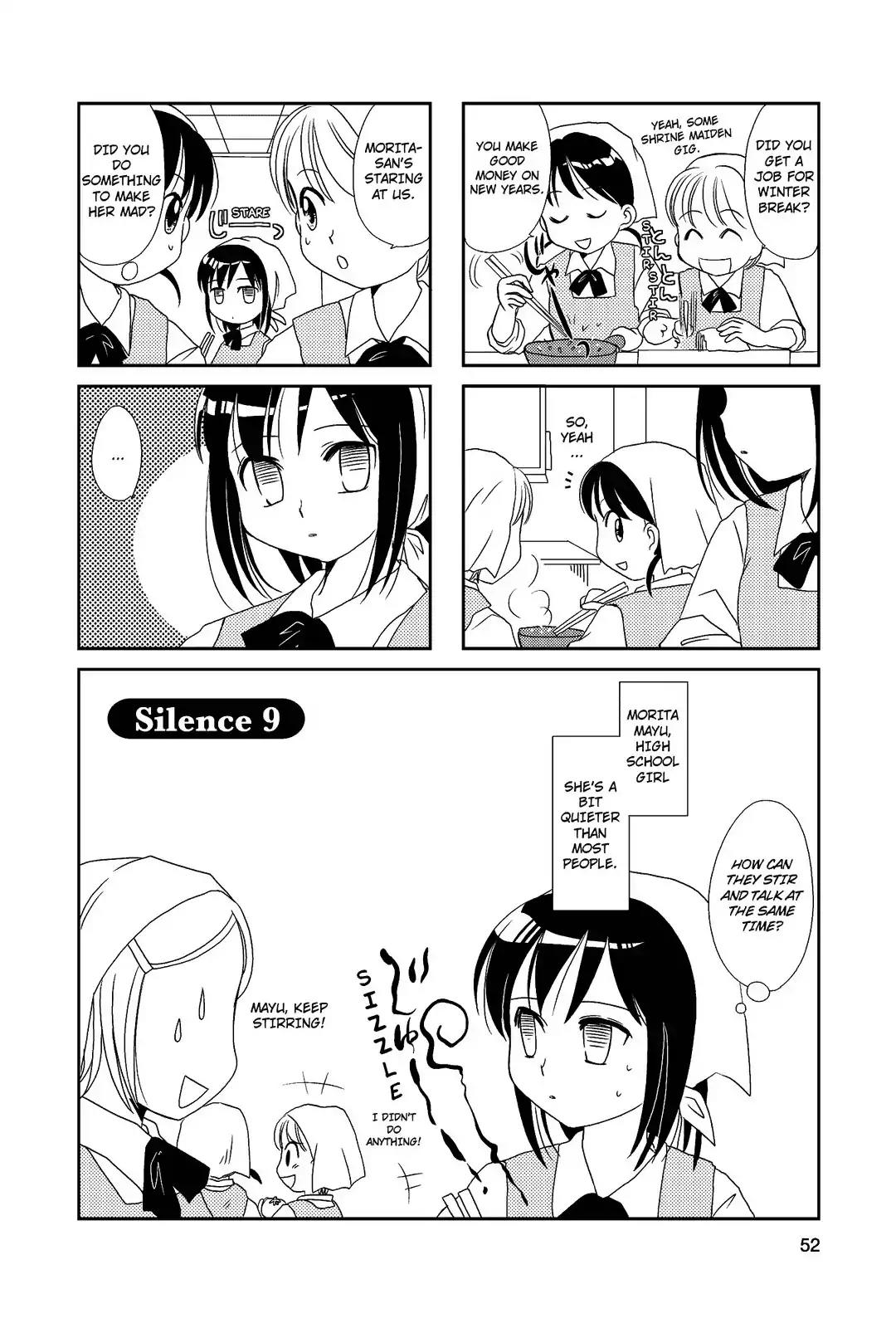 Morita-San Wa Mukuchi - Chapter 9